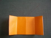 折り紙織り方写真/家No.[7] <br /><br />