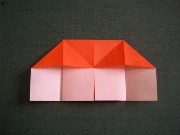 折り紙織り方写真/サイフNo.[12] <br /><br />