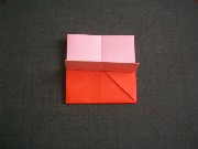 折り紙織り方写真/サイフNo.[18] <br /><br />