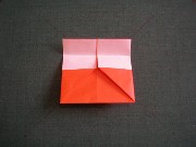 折り紙織り方写真/サイフNo.[21] <br /><br />