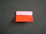 折り紙織り方写真/サイフNo.[23] <br /><br />