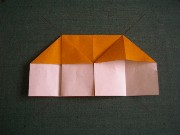 折り紙織り方写真/ピアノNo.[12] <br /><br />