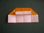 折り紙織り方写真/ピアノNo.[16] <br /><br />