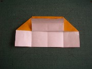 折り紙織り方写真/ピアノNo.[18] <br /><br />
