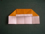 折り紙織り方写真/ピアノNo.[21] <br /><br />