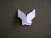 折り紙折り方写真/カメラNo.[27] <br />向きを変えました。