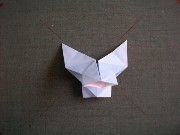 折り紙折り方写真/カメラNo.[28] <br /><br />