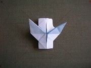 折り紙折り方写真/カメラNo.[29] <br /><br />