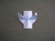 折り紙折り方写真/カメラNo.[30] <br /><br />