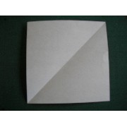 折り紙折り方写真/クリスマスツリーNo.[2] <br /><br />