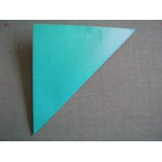 折り紙折り方写真/クリスマスツリーNo.[3] <br /><br />