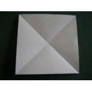 折り紙折り方写真/クリスマスツリーNo.[5] <br /><br />