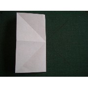 折り紙折り方写真/クリスマスツリーNo.[13] <br /><br />