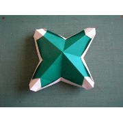 折り紙折り方写真/クリスマスツリーNo.[23] <br /><br />
