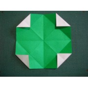 折り紙折り方写真/クリスマスツリーNo.[28] <br /><br />