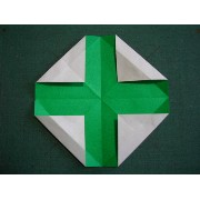 折り紙折り方写真/クリスマスツリーNo.[31] <br /><br />