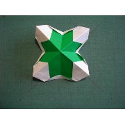 折り紙折り方写真/クリスマスツリーNo.[35] <br /><br />