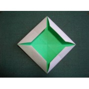 折り紙折り方写真/クリスマスツリーNo.[42] <br /><br />