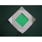 折り紙折り方写真/クリスマスツリーNo.[43] <br /><br />