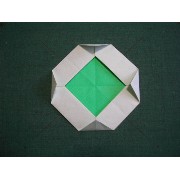 折り紙折り方写真/クリスマスツリーNo.[44] <br /><br />
