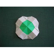 折り紙折り方写真/クリスマスツリーNo.[45] <br /><br />