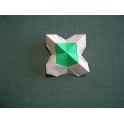 折り紙折り方写真/クリスマスツリーNo.[46] <br /><br />