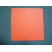 折り紙折り方写真/クリスマスツリーNo.[48] <br />幹（4枚目）スタートです。
