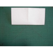 折り紙折り方写真/クリスマスツリーNo.[53] <br /><br />