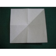 折り紙折り方写真/クリスマスツリーNo.[56] <br /><br />