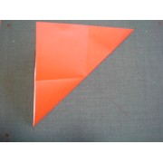 折り紙折り方写真/クリスマスツリーNo.[57] <br /><br />