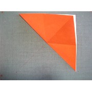 折り紙折り方写真/クリスマスツリーNo.[60] <br /><br />