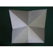 折り紙折り方写真/クリスマスツリーNo.[62] <br /><br />