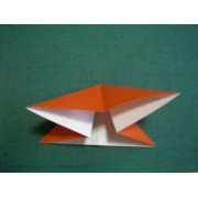 折り紙折り方写真/クリスマスツリーNo.[63] <br /><br />