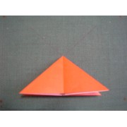 折り紙折り方写真/クリスマスツリーNo.[64] <br /><br />