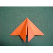 折り紙折り方写真/クリスマスツリーNo.[66] <br /><br />