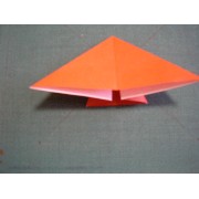 折り紙折り方写真/クリスマスツリーNo.[69] <br /><br />