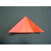 折り紙折り方写真/クリスマスツリーNo.[70] <br /><br />