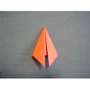 折り紙折り方写真/クリスマスツリーNo.[71] <br /><br />