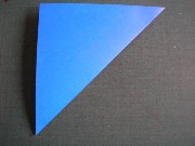 折り紙折り方写真/二そう舟No.[3] <br /><br />