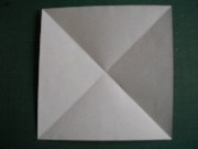 折り紙折り方写真/二そう舟No.[5] <br /><br />