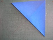 折り紙折り方写真/だまし舟No.[6] <br /><br />