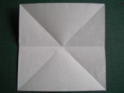折り紙折り方写真/二そう舟No.[8] <br /><br />