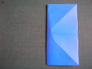 折り紙折り方写真/二そう舟No.[12] <br /><br />