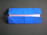 折り紙折り方写真/二そう舟No.[15] <br /><br />
