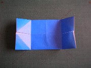 折り紙折り方写真/だまし舟No.[16] <br /><br />