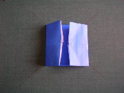 折り紙折り方写真/二そう舟No.[17] <br /><br />