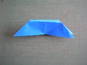 折り紙折り方写真/だまし舟No.[26] <br />「にそうぶね」完成です。