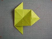 折り紙折り方写真/だまし舟No.[34] <br /><br />